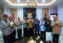 Kapolda Bali Terima Audiensi Aliansi Pariwisata Bali