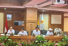 Raker, KONI Badung Evaluasi Menyeluruh Pembinaan Atlet