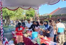 Jaga Stabilisasi Pasokan dan Harga, DKPKP Gianyar Gelar GPM
