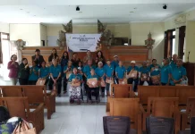Sambut Nyepi dan Idulfitri, DWP RRI Gelar Baksos