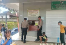 Polres Gianyar Tingkatkan Patroli di Taman Sari Waterfall