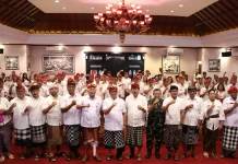 Bupati Sanjaya Gaungkan Jiwa Sukarela dalam Musker PMI