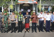 Wali Kota Jaya Negara Tinjau Posko Terpadu  Terminal Ubung