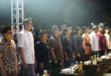 Buka Lomba Ogoh-Ogoh Antar Kecamatan, Bupati Satria Apresiasi Karya Seni Pemuda