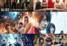 Lima Live Action Anime Aksi yang Layak Ditonton
