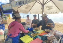 Sarapan Bubur Bali di Tepi Pantai Sanur
