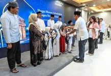 Bank Mandiri Regional XI Berbagi Kebaikan di Bulan Ramadan