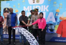 Polres Gianyar dan Pemkab Gianyar Gelar Mudik Ceria 2026