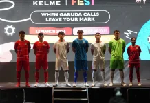Kelme Luncurkan Jersey Terbaru Tim Nasional Indonesia