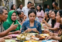 Jaga Waras saat Kumpul Keluarga Idul Fitri