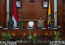Rakor Mitigasi Konflik Sosial Jelang Nyepi dan Idul Fitri di Bali