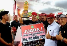 Festival Ogoh-Ogoh Singasana III Tampilkan Kreativitas Terbaik Sekaa Teruna