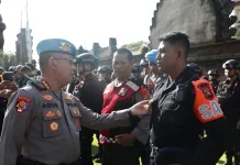 Propam Polda Bali Periksa Disiplin Personel Ops Ketupat