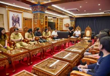 Bupati Mahayastra Pimpin Persiapan Penyusunan LKPD Unaudited TA 2025