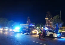 Polres Gianyar Gelar Patroli Skala Besar jelang Nyepi dan Idul Fitri 2026