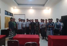 Perkuat Sinergi Satlinmas dan Pecalang Menjelang Pengerupukan dan Nyepi