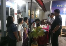 Penggeledahan dan Tes Urine di Rutan Gianyar, Perkuat Sinergi Berantas Narkoba