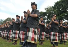 Puluhan Ribu Pecalang di Bali Siap Amankan Malam Pengerupukan
