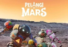 Film Pelangi di Mars, Gadis Merah Selamatkan Bumi Biru