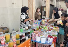 Penjualan Takjil di Kampung Jawa Tabanan Mulai Menurun Jelang Lebaran