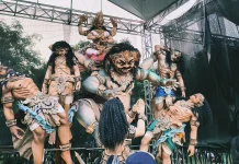 Penanganan Sampah Ogoh-ogoh Dilakukan Terstruktur
