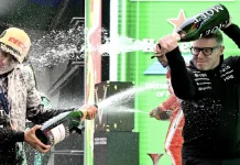 Momen Spesial Pete Bonnington di Podium Grand Prix China