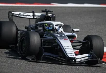 Cadillac Berhasil Finiskan Dua Mobil di Grand Prix China