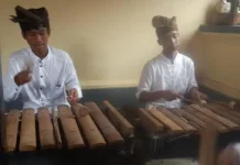 Gamelan Caruk, Denting Sakral yang Menjaga Tradisi Pura di Bali