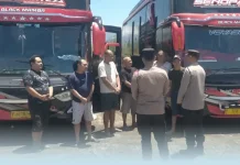 Satgas Preemtif Polres Badung Wujudkan Lalu Lintas Kondusif