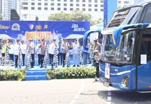 Jasa Raharja Hadiri Pelepasan Mudik Gratis Polri Presisi 2026