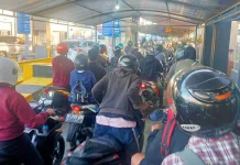 Arus Mudik H-4: Penyeberang Bali ke Jawa Melonjak