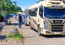 Arus Mudik H-5: Penumpang Gilimanuk Naik, Kendaraan Turun