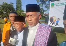 Pelaksanaan Idul Fitri Muhammadiyah Berjalan Tertib Lancar