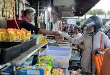 Aktivitas Pasar Tradisional Pasca Nyepi di Bali Belum Optimal