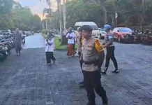 Polda Bali Amankan Salat Idulfitri usai Nyepi