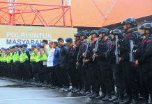Polda Bali Kerahkan 495 Personel Amankan Malam Takbiran