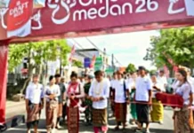 Wawali Denpasar Buka Sesetan Heritage Omed-omedan Festival 2026