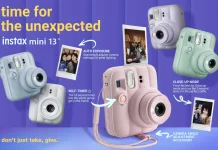 Instax Mini 13: Fitur Self-Timer Jadi Andalan Baru untuk Foto Lebih Fleksibel