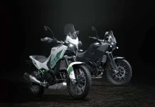 Moge Adventure Termurah Kawasaki, KLE 500 Resmi Meluncur