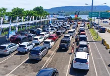 H-1 Lebaran: Volume Penumpang Gilimanuk-Ketapang Melandai