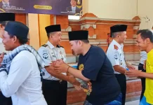 Ratusan Warga Rutan Negara Terima Remisi Nyep-Idulfitri