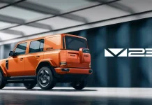 iCAR V23, SUV Listrik Bergaya Retro yang Siap Off Road