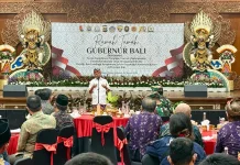 Gubernur Koster Ramah Tamah Bersama Forkopimda, Majelis Agama, FKUB dan Ormas