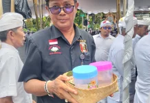 Pasikian Pecalang Denpasar Amankan Pelaksanaan Tawur Agung Kesanga
