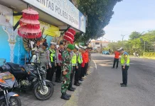 Kodim Tabanan Intensifkan Pemantauan Pos Pelayanan Nyepi dan Idul Fitri