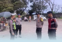 Propam Polres Badung Pastikan Personel Tergelar di Lapangan
