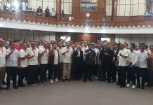 Sah, Giri Prasta Jadi Nakhoda KONI Bali