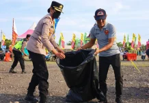 Gilimanuk Dikepung Belasan Ton Sampah Pasca Mudik