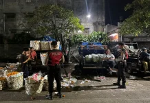 Samapta Polres Klungkung Rutin Patroli Malam Cegah Kriminalitas
