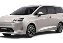 Wuling Darion EV, MPV Listrik Berdimensi Alpard dengan Harga Terjangkau